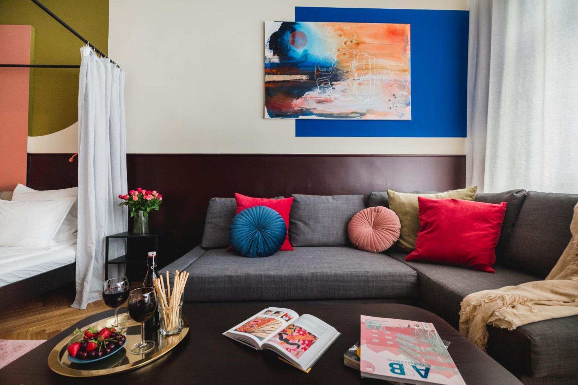 Quiet Luxury On Florianska Apartment Krakow Exterior photo