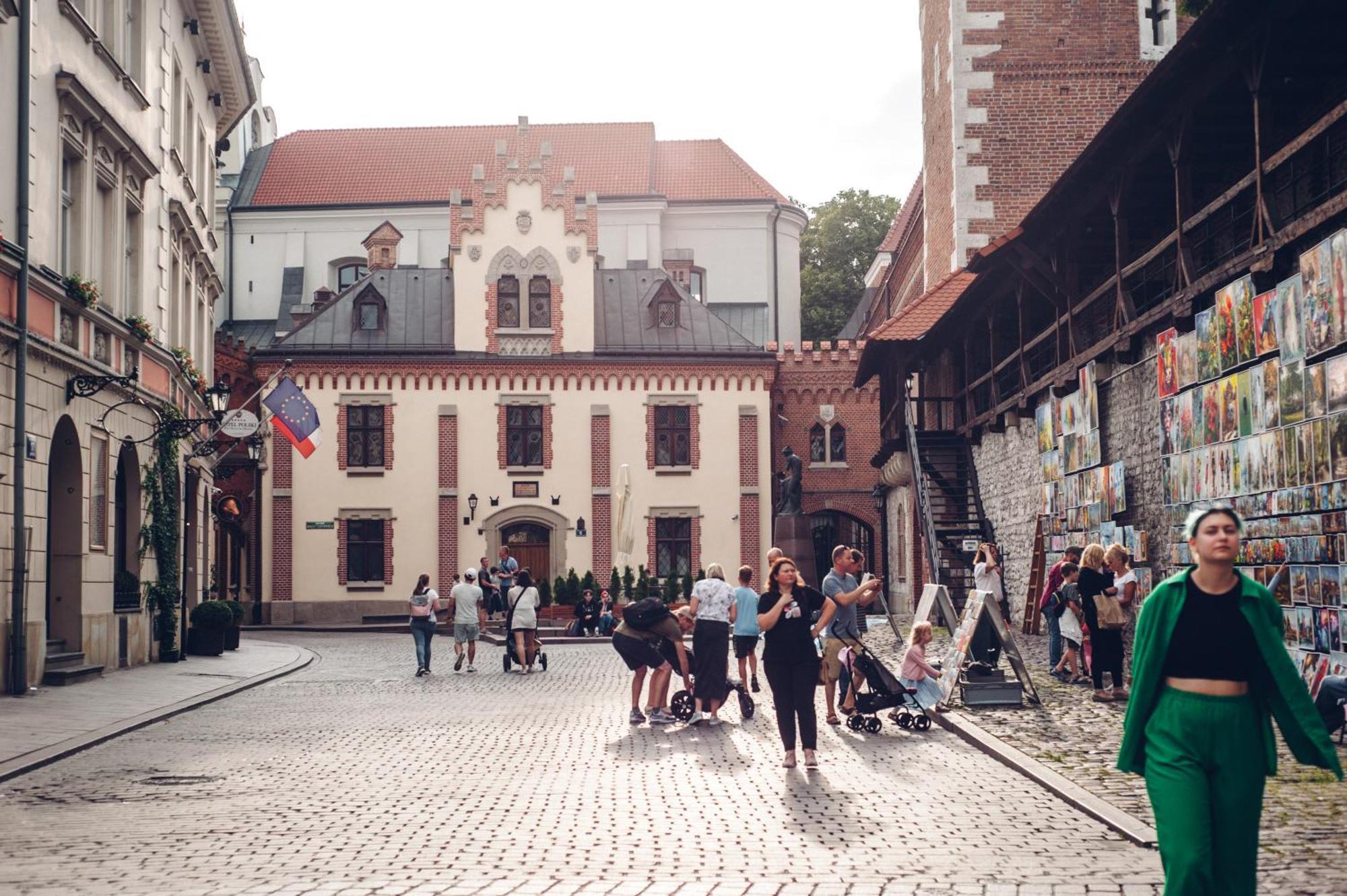 Quiet Luxury On Florianska Apartment Krakow Exterior photo