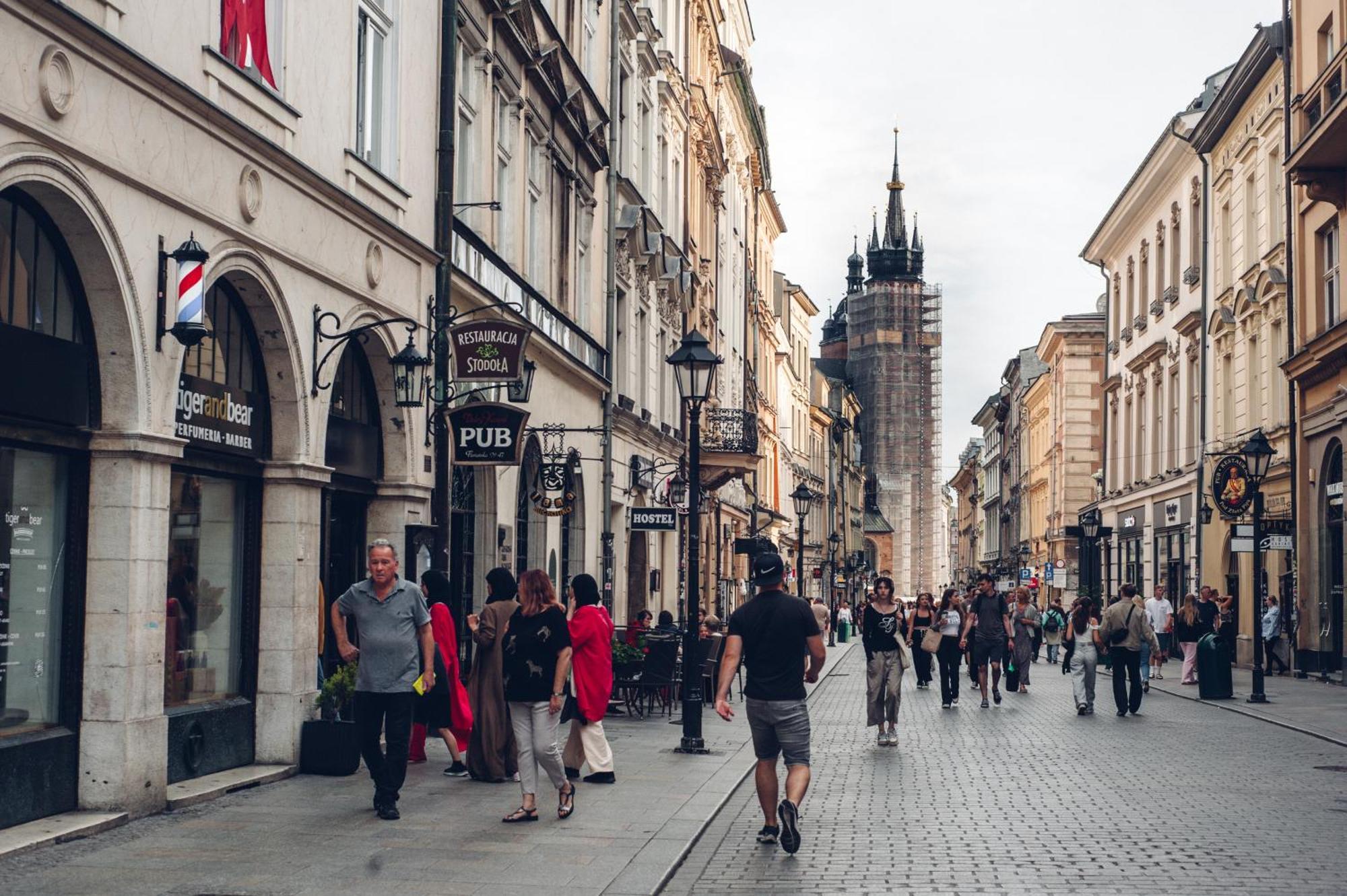 Quiet Luxury On Florianska Apartment Krakow Exterior photo